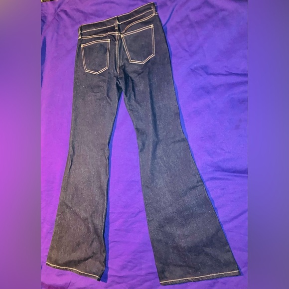 34N 118W Flare/Bell Bottom Jeans - Picture 2 of 3